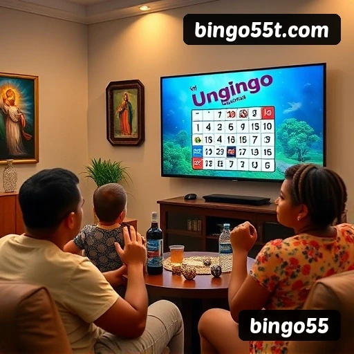 bingo55 Logo
