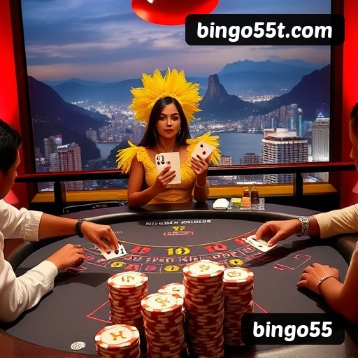 bingo55 Logo