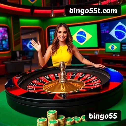 bingo55 Logo