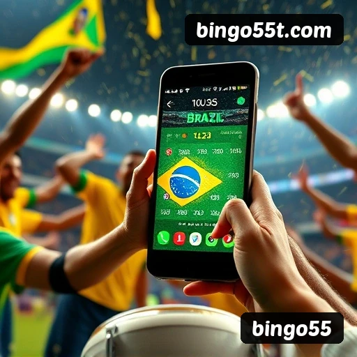 bingo55 Logo