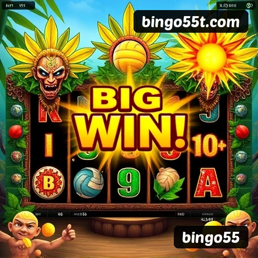 bingo55 Logo
