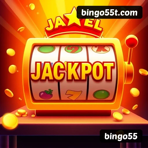 bingo55 Logo